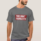 Jij Dont Paddle T-shirt (Voorkant)