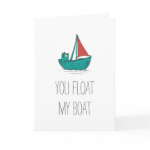 Jij drijft mijn boot