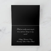 Jij en Chocolade, Sweet Romantic Valentijnsdag Feestdagen Kaart (Binnen)