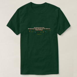 Jij en iedereen - Vakantie-editie T-shirt