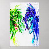 Jij en ik 24x36 poster (Voorkant)