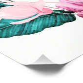 Jij en ik 365 dagen verliefd perfect poster (Hoek)