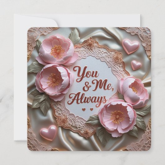 Jij en ik, altijd valentijn kaarten (Voorkant)