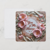 Jij en ik, altijd valentijn kaarten (Voorkant / Achterkant)