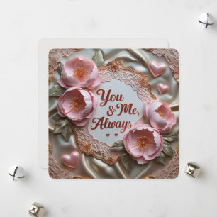 Jij en ik, altijd valentijn kaarten