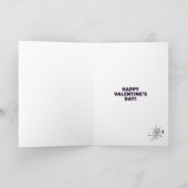 Jij en ik Crystal Ball Valentijnsdag Kaart (Binnen)