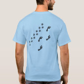 Jij en ik doen het naast elkaar t-shirt (Achterkant)