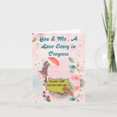 Jij en ik, een liefdesverhaal in ontwikkeling. kaart (Voorkant)