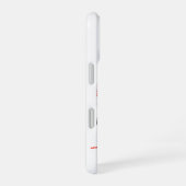Jij en ik, en Cupido iPhone 16 Hoesje (Rechterkant)