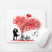 Jij en ik, en Cupido Muismat (Met muis)