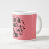 Jij en ik en Katten Grote Koffiekop (Voorkant rechts)
