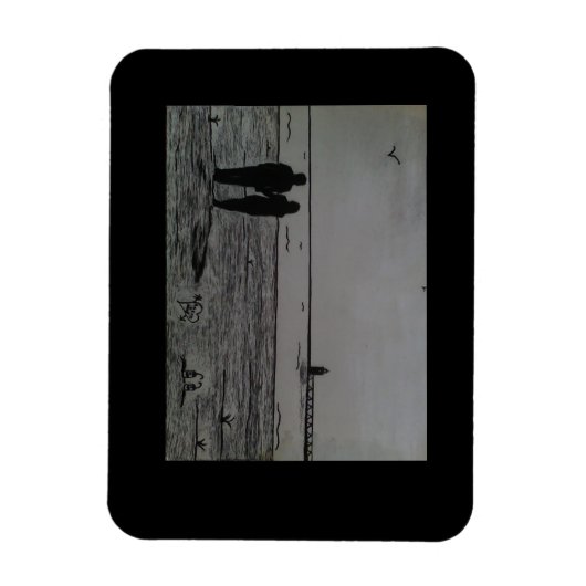 Jij en ik en Manistee Magneet (Verticaal)