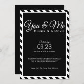 Jij en ik eten/Film Kaart (Voorkant / Achterkant)