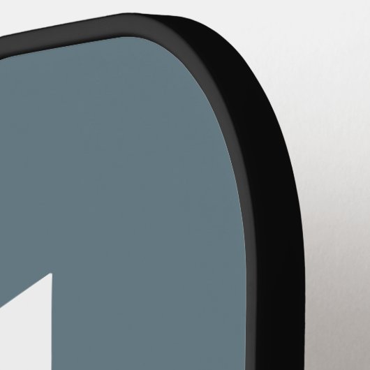 Jij en ik Funny Gezegde Blue White Pickleball Paddle (Links Detail)