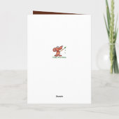 Jij en ik gaan samen Funny Valentijn Romantic Feestdagen Kaart (Achterkant)