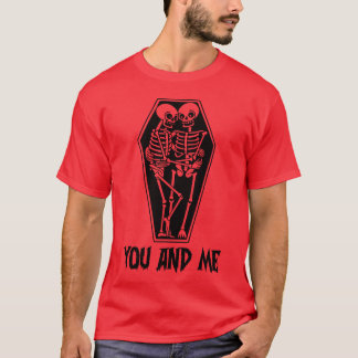 Jij en ik Halloween meisje T-shirt