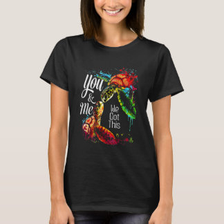 Jij En Ik Hebben Deze Matching Idee Voor Schildpad T-shirt
