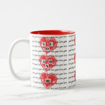 Jij en ik houden van je Valentijnsdag