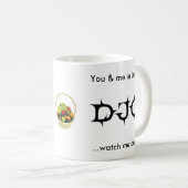 Jij en ik in Japan DJO mok (Voorkant rechts)