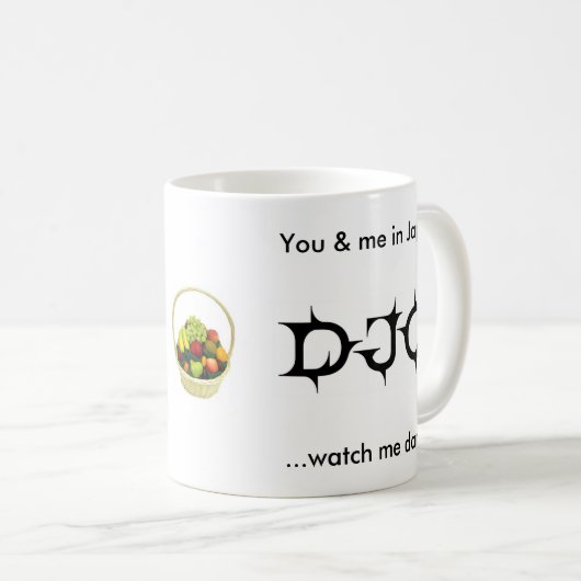 Jij en ik in Japan DJO mok (Voorkant rechts)