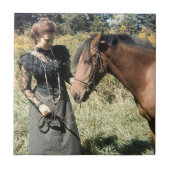 "Jij en ik" in kleur Tegeltje (Voorkant)