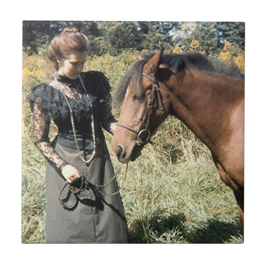 "Jij en ik" in kleur Tegeltje (Voorkant)