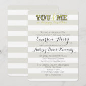 Jij en ik kaart (Voorkant / Achterkant)