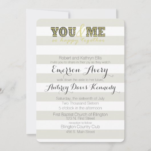 Jij en ik kaart (Voorkant)