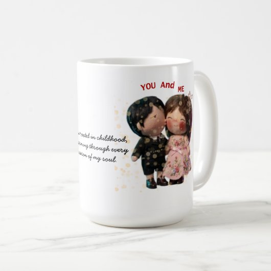 JIJ EN IK KOFFIEMOK (Voorkant rechts)