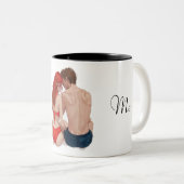 Jij en ik koppels mok (Voorkant rechts)