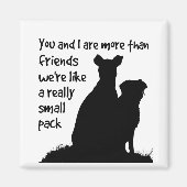 Jij en ik Meer dan vrienden, we zijn als een klein Magneet (Voorkant)