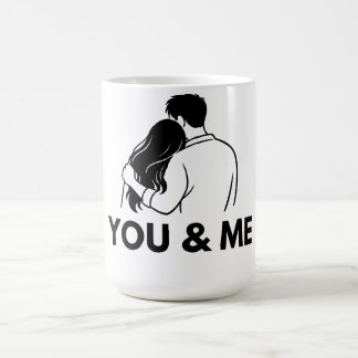 Jij En Ik Minimal Couple Mok