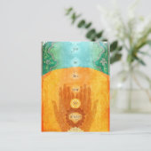 Jij en ik nu, wij altijd briefkaart (Staand voorkant)