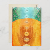 Jij en ik nu, wij altijd briefkaart (Voorkant / Achterkant)