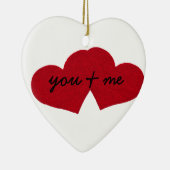 'Jij en ik' ornament (Rechts)