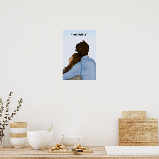 Jij en ik paar Posters (Keuken)