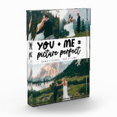 Jij en ik, perfect pasgetrouwd fotoblokken (Links)