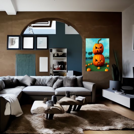 Jij en ik, Pumpkin | AI Art Poster