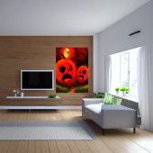 Jij en ik Pumpkin | AI Art Poster