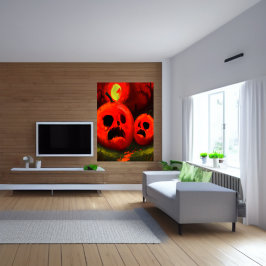 Jij en ik Pumpkin | AI Art Poster