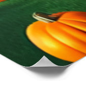 Jij en ik, Pumpkin | AI Art Poster (Hoek)