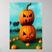 Jij en ik, Pumpkin | AI Art Poster (Voorkant)