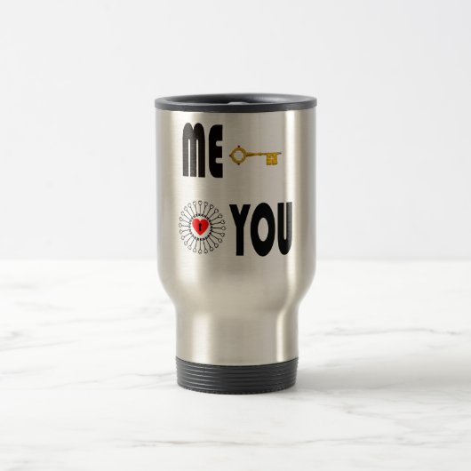 Jij en ik. reisbeker (Center)
