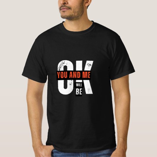 Jij en ik samen voor altijd t-shirt (Voorkant)
