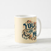 Jij en ik: Snip vrede Koffiemok (Voorkant rechts)