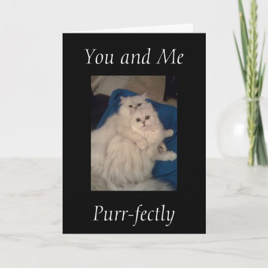 "JIJ EN IK SPINT PERFECT" JUBILEUM KAART (Voorkant)