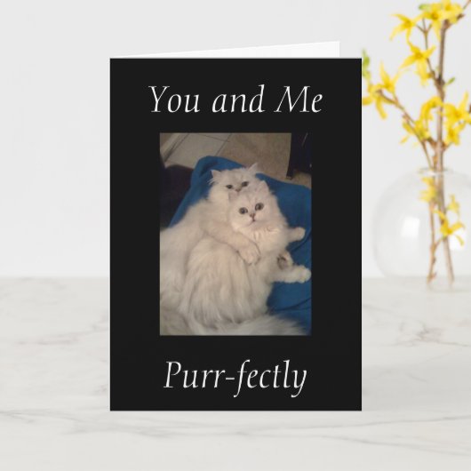 "JIJ EN IK SPINT PERFECT" JUBILEUM KAART (Gele Bloem)