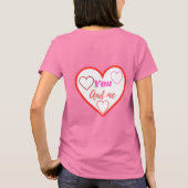 Jij en ik 💓 t-shirt (Achterkant)