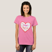 Jij en ik 💓 t-shirt (Voorkant volledig)