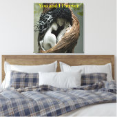 Jij en ik voor altijd canvas afdruk (Insitu (Slaapkamer))